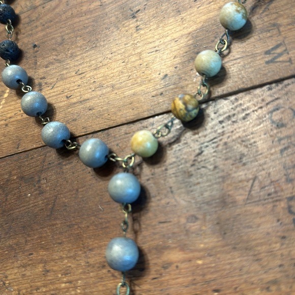 1 LEFT // crow moon buffalo tooth rosaries - Picture 12 of 17